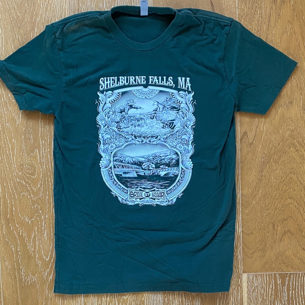 Shelburne Falls Graphic Tee - Green